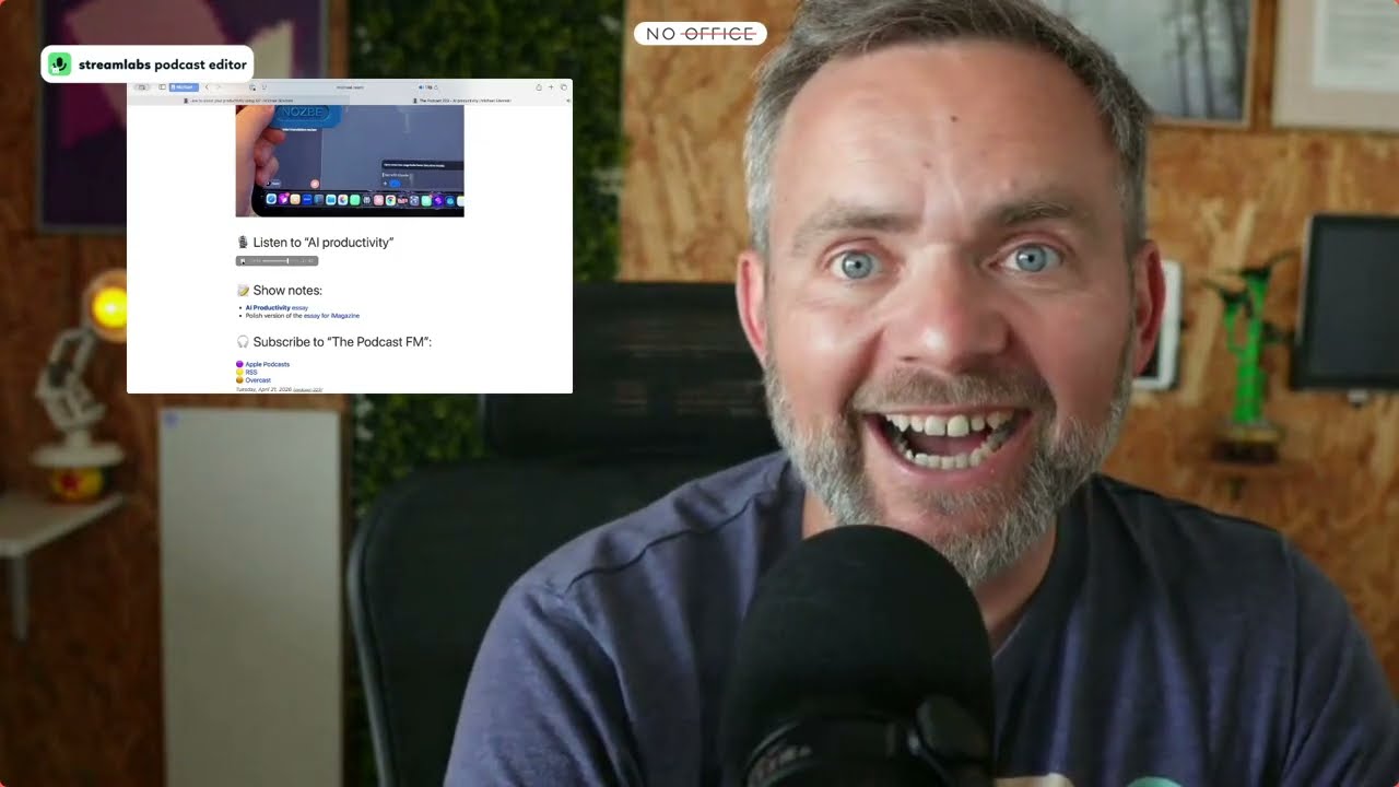 AI co-hosts trying to prove they are human?