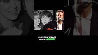 The Hidden Love Story Behind Eric Clapton's Layla