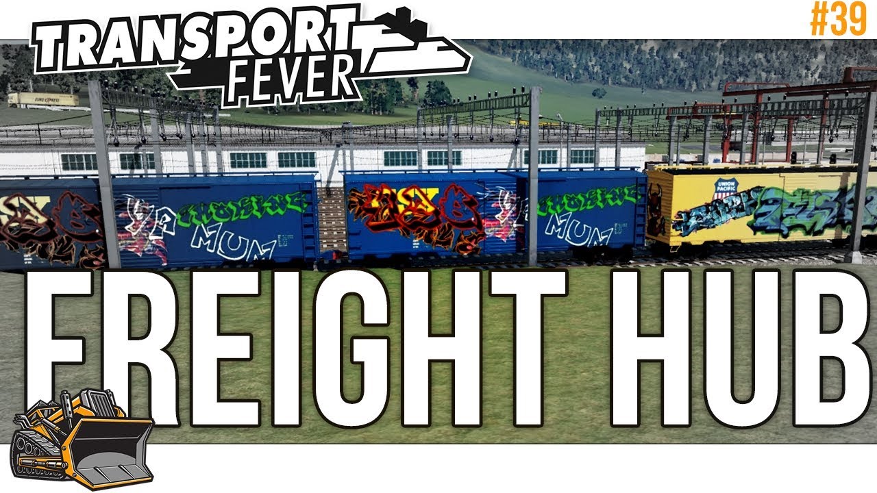 games people play Late Freight Hub | Transport Fever Mainline #39