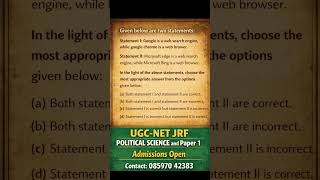 Daily practice questions UGC-NET JRF Paper 1#jrf #paper1 #ugcnet #everyone #follow #education