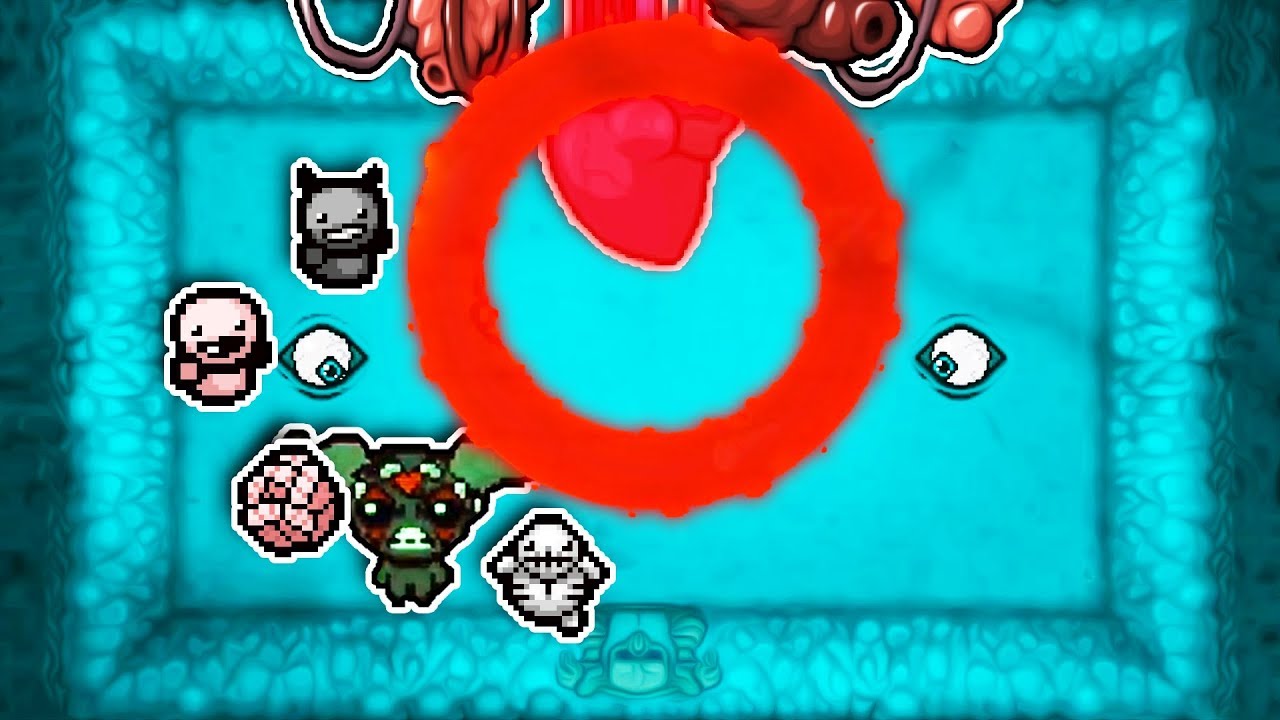 Creating A Crazy Superlaser in The Binding Of Isaac Rebirth YouTube