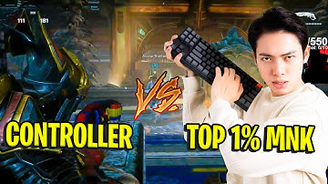 Console vs Top 1% PC MnK Player - Gears 5