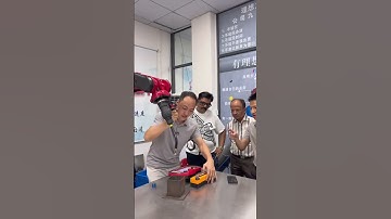 #Brandt Robot #Industrial Robot #Spraying Robot #Programming Free Spraying #Saudi Arabia