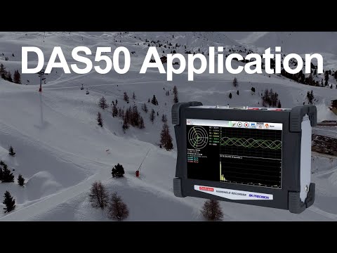 Data Acquisition Recorder Application - DAS50