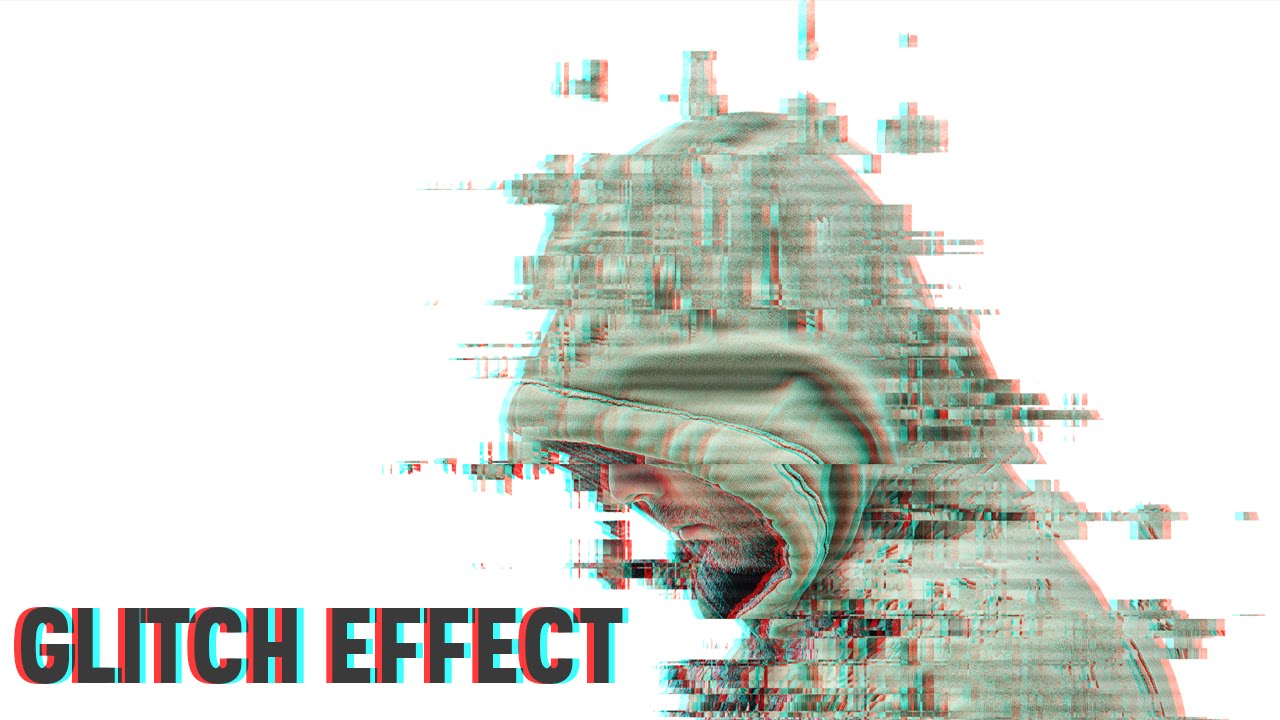 3 Workable Techniques to Get Glitch Effect in Photoshop: Step-by-Step