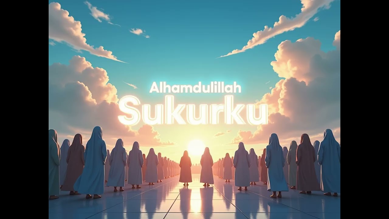 Alhamdulillah Syukurku