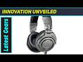 Audio-Technica ATH-M50xGM: Pro Sound in Gun Metal
