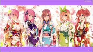 5-toubun no Hanayome Season 2 Best Soundtrack: The Quintessential Bride -Daily-