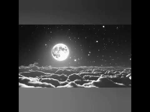 الليل وسماه ونجومه وقمره موسيقى خيالية تأسر الروح