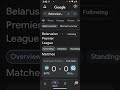 Belarusian Football Scores #belarusianfootball