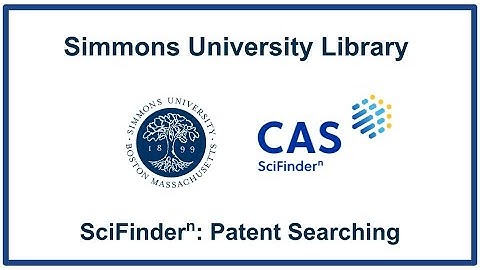 SciFinder n: Patent Searching