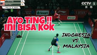 Gini dong Mainnya Anthony Ginting ! Dijamin Lee Zii JiaTakluk | Ginting best skill Giant Killer?