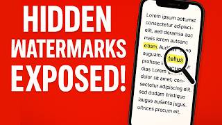 Detect Hidden Watermarks in Copied Text | Remove AI Footprints From Copied Text Before Pasting!
