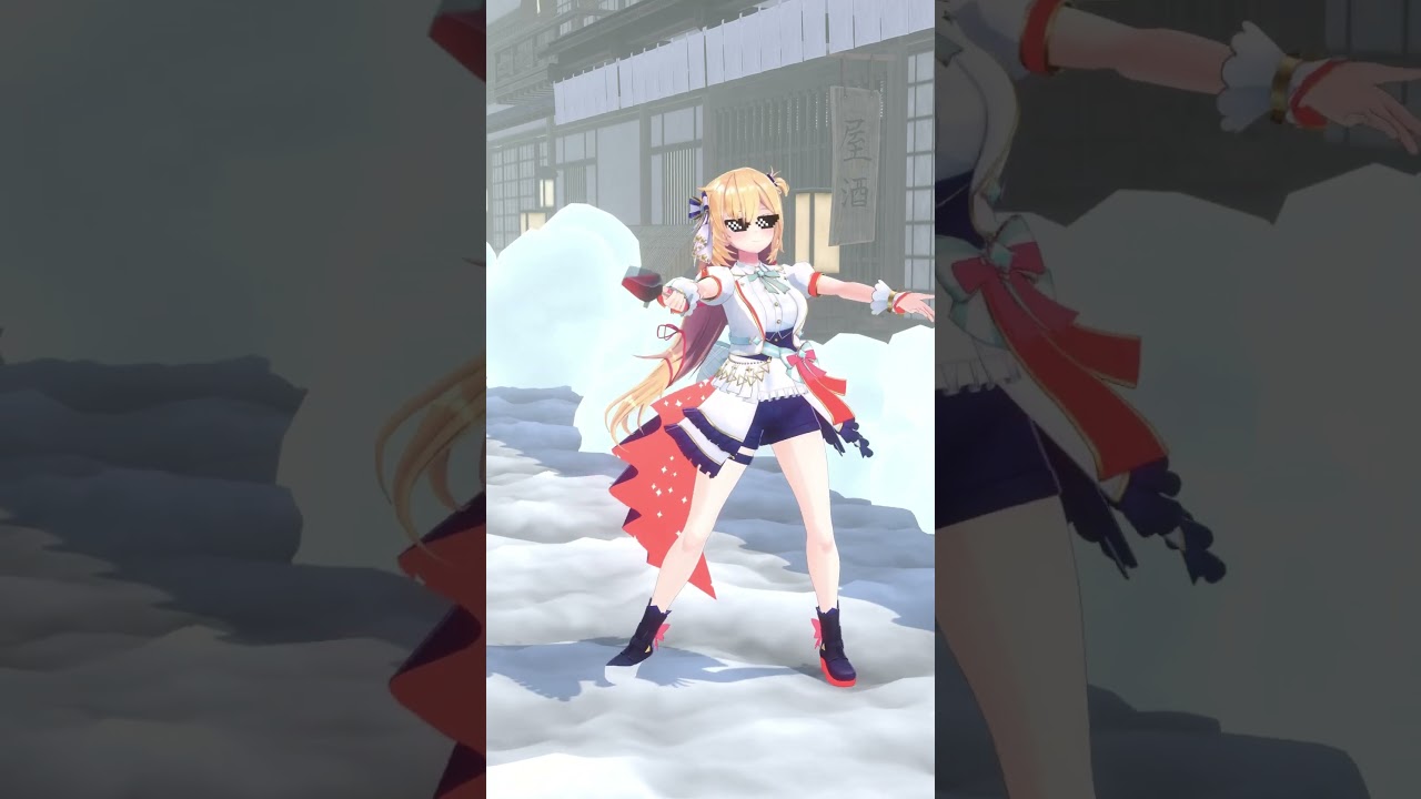 【踊ってみた】一旦ステイ TONIGHT/不破湊 【にじさんじ】【ホロライブ/赤井はあと】