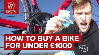 How To Buy A Road Bike For Under £1000
