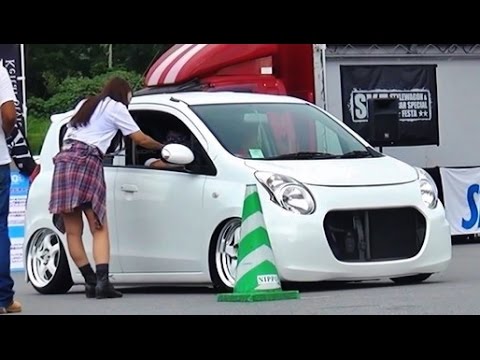 Kcar S1 Gp Suzuki アルト 車高短 シャコタン Lowered Exhaust Low Car Youtube