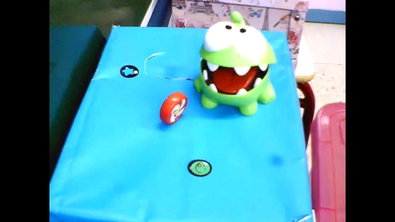 The Candy (Cut the Rope) Το γλυκάκι (CineLike Lab 201516 Δραπετσώνα