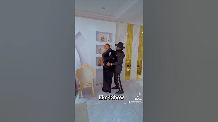 Nollywood Yoruba Movie Star Kolawole Ajeyemi and Wife Toyin Abraham