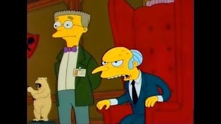 Mr Burns & Smithers - Look at all Those Idiots *music video* Resimi