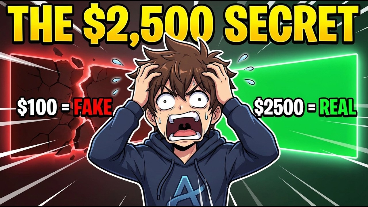 Правило 2500 долларов: почему ваш мозг игнорирует небольшие инвестиции