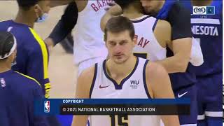 Jokic Goes From Happy to Angry