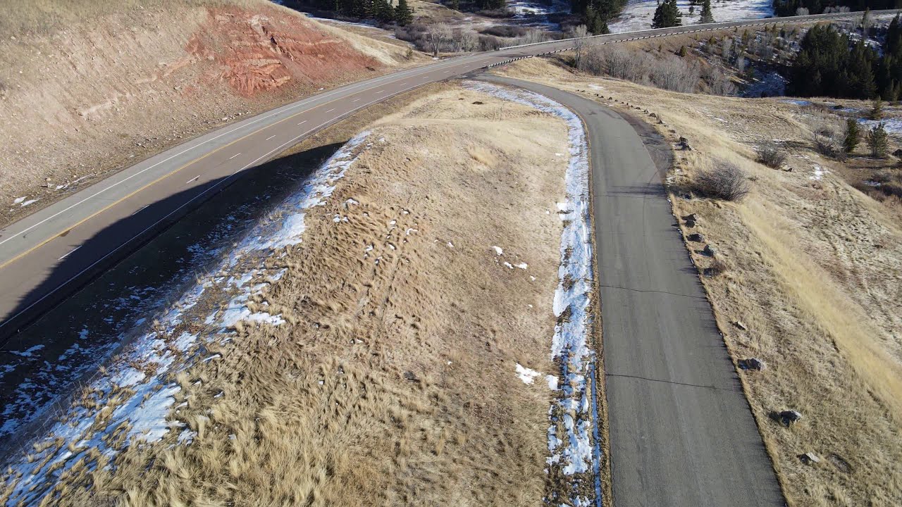 Montana Sluice Boxes State Park | DJI Mavic Air 2