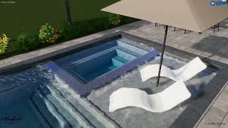 Custom Pool for the Uher Residence