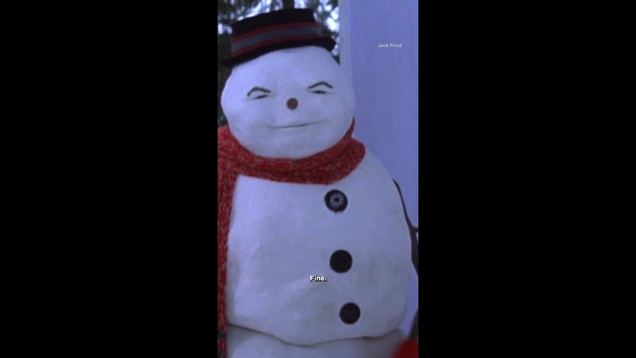 He just had to get the last word&hellip; Watch Michael Keaton as #JackFrost in this clip☃️