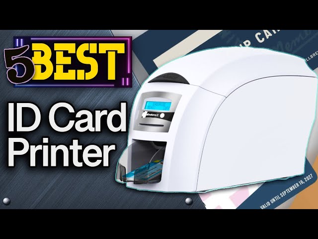 ✓ TOP 5 Best ID Card Printers [ 2023 Buyer's Guide ] 