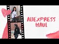 ALIEXPRESS HAUL | ОДЕЖДА, ОБУВЬ, АКСЕССУАРЫ 2021