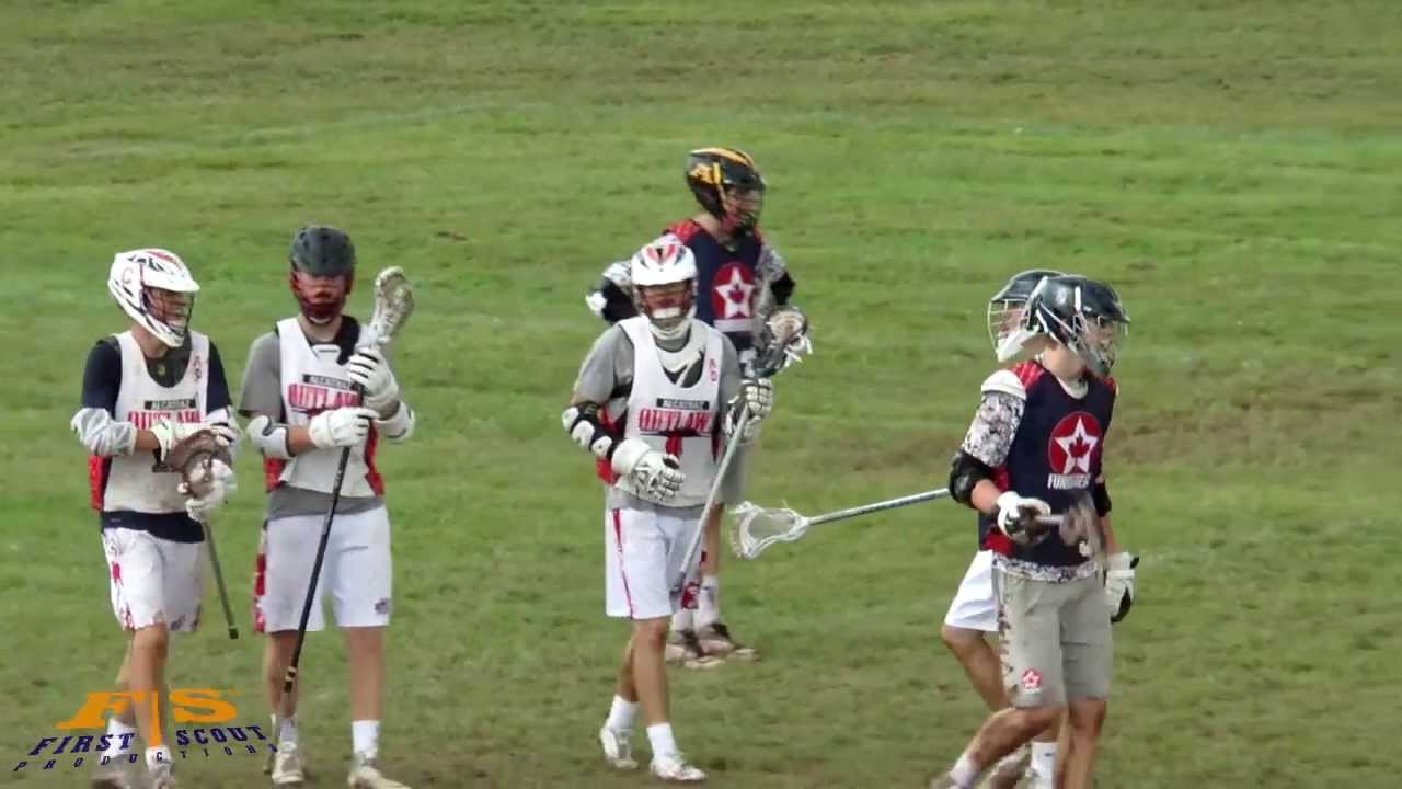 Will Hatcher 2017 M / F/O Gait Cup Lacrosse Highlights YouTube