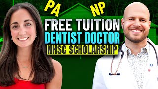Free Tuition for Med School, PA School, Dental School, Nurse Midwife, or Nurse Practitioner 
