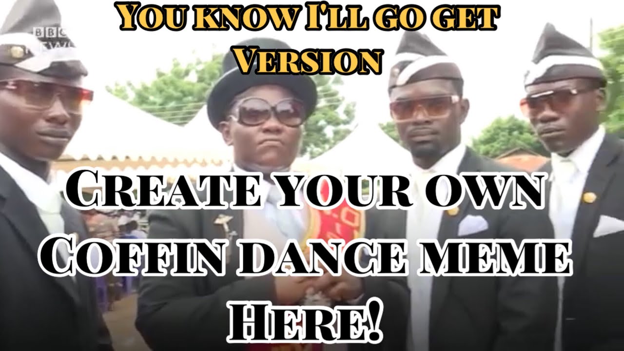 Game Over Coffin Dance Meme - NeatoShop