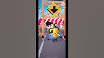 Minion Rush Unity Fails in Residental Area (The Historical Friendly Minions)