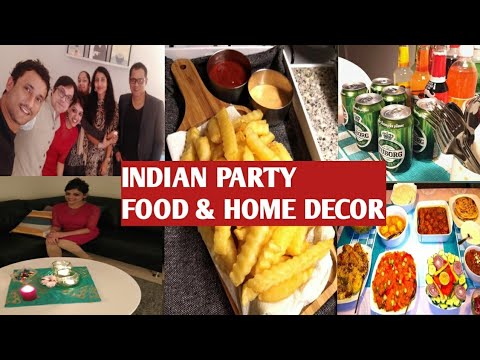 indian-dinner-party-at-home-/-how-i-organize-my-home-2018-/-party-food-preparation/-living-room-tour