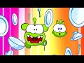 Om Nom Geschichten 🧬🦠 Keime: Waschen Sie Ihre Hände! ⭐ Super Toons TV - Cartoons auf Deutsch
