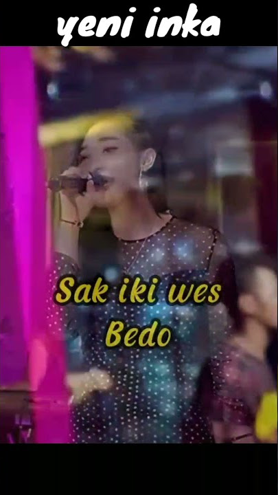 iso tanpo Kowe _ Yeni inka Om Adella opo Ra ngelingi sopo seng nulungi #shorts