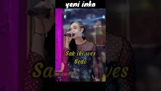 iso tanpo Kowe _ Yeni inka Om Adella opo Ra ngelingi sopo seng nulungi #shorts