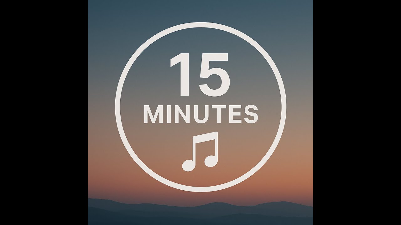 15 MINUTES TIMER - RELAXING | CALMING | DEEP FOCUS - YouTube