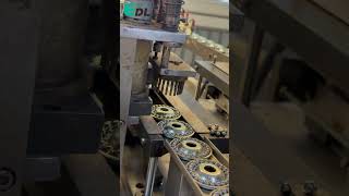 👀The manufacturing of the wave plate for caster brackets #automation  #wheels  #factory  #caster