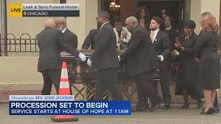 Procession to begin as casket with Rev. Jesse Jackson moved into hearse Net Worth