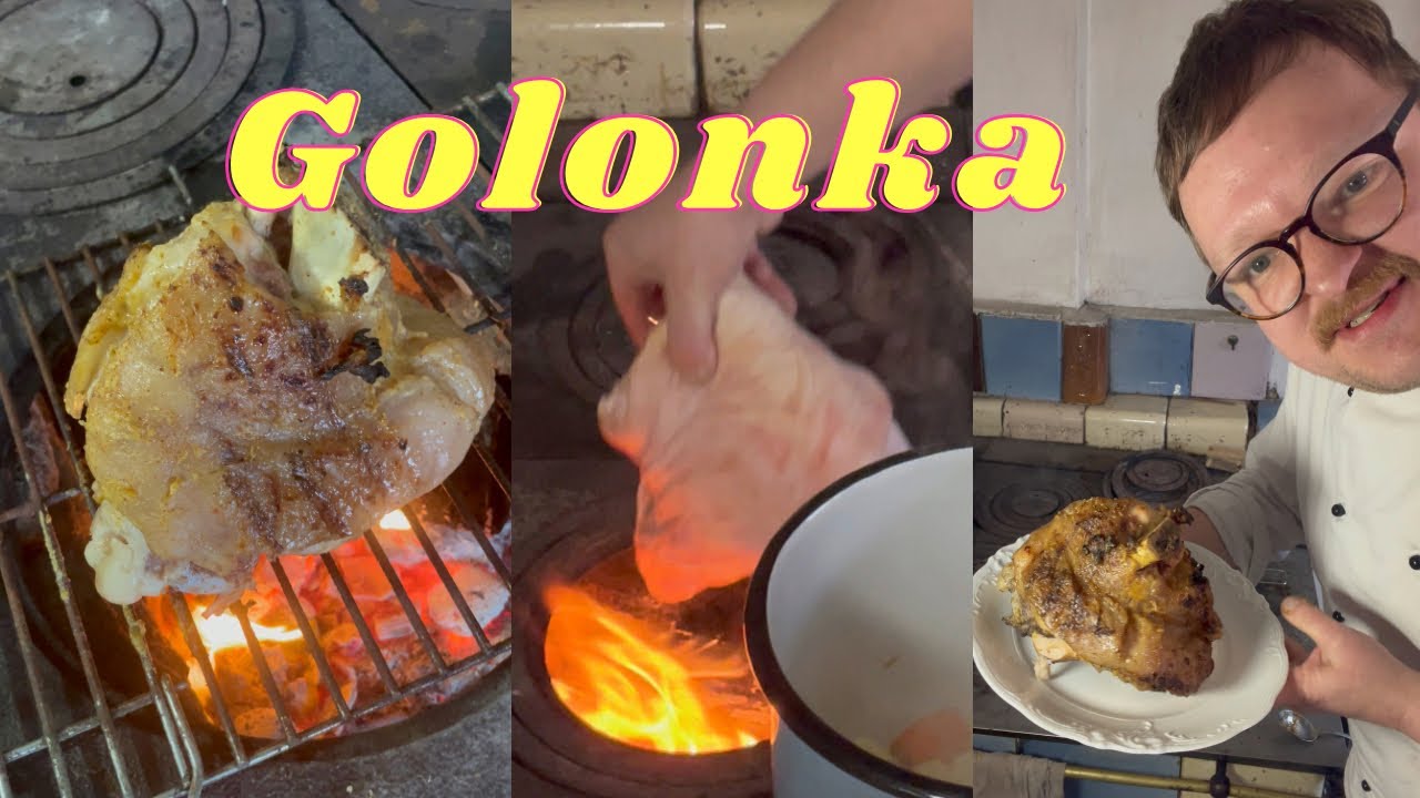 Jak przygotować soczystą golonkę wieprzową | Przepis krok po kroku”
