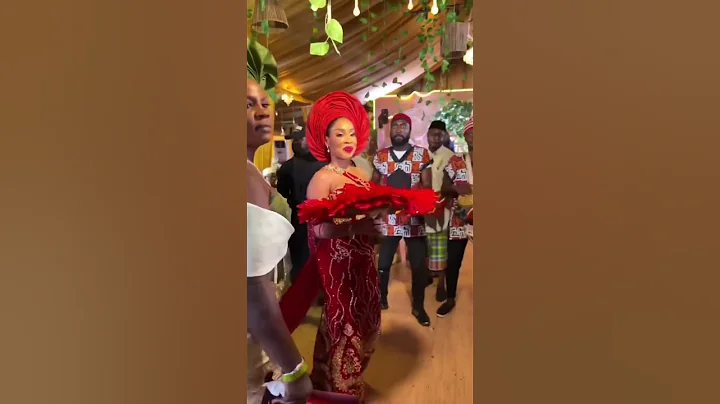 Watch Igbo Traditional wedding in 30 seconds #igboweddingng #igboamaka #nigerianwedding #wedding