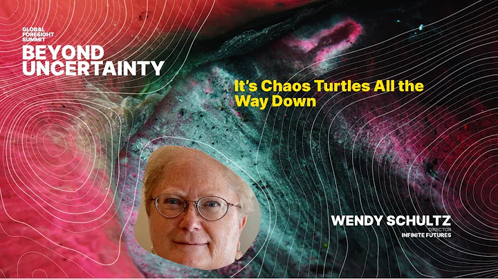 Global Foresight Summit 2021: Wendy Schultz