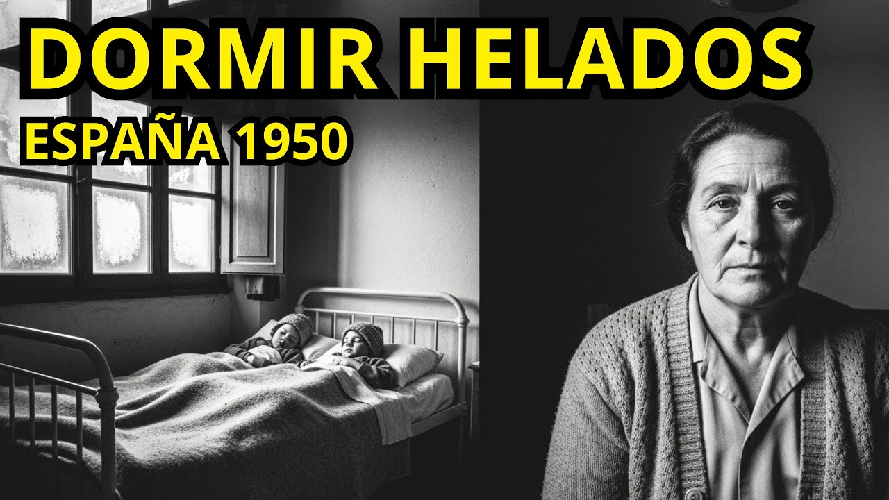 ASÍ ERA DORMIR EN INVIERNO EN ESPAÑA 1950: el brasero, el miedo y la madrugada
