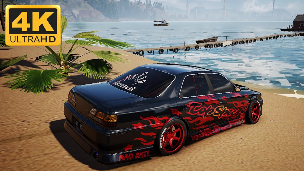 Carx Street - Gameplay Honor 400 pro Version 1.12.2 4K 60 fps (Ultra graphics)