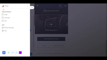 headless tina cms contextual - visual editing