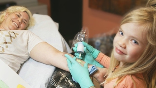 I Let My 7-Year-Old Tattoo Me