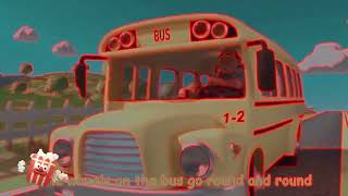 wheels on the bus go Cocomelon Diana show satisfying crushing experiment (1)