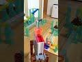 おもちゃピタゴラ338(part3) ☆ Marble Run × Trick Shots ころがスイッチ #marblerun #shorts #trickshots